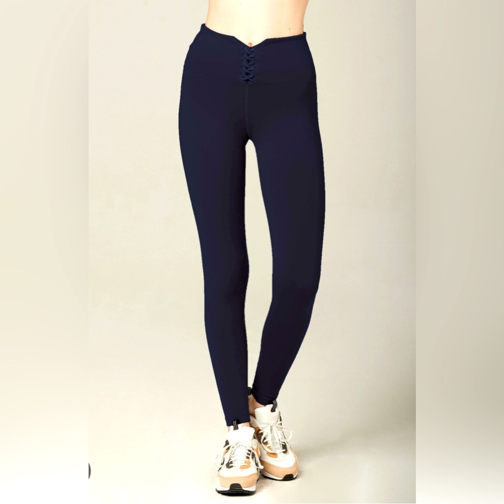 925fit 4 EVA Navy Leggings - size L